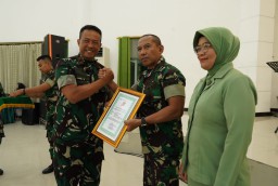 Laporan Corp Dantim Intel dan Tradisi Warga Korem 084/Bhaskara Jaya