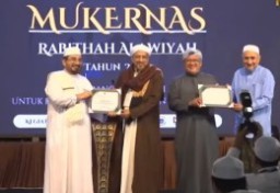 Rabithah Alawiyah Gelar Mukernas 2023