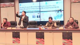 Abdul Ghoni MN Hadiri Pelatihan Perbaikan Kapal di ITS Surabaya