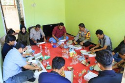 Kapolres Tuban Halin Silaturrahmi dengan PWI Kabupaten Tuban