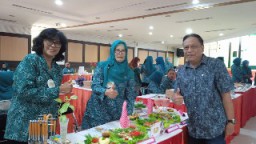 Kelurahan Klampis Ngasem Sukses Juarai LombaKreasi Menu B2SA