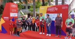 Bank Jateng Friendship Run Sambangi Kota Pahlawan