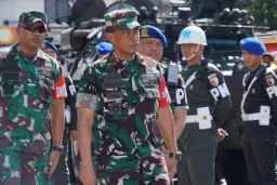 Apel Pengamanan VVIP digelar secara Serentak di Surabaya dan Sumenep