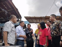 Pasar Kembang akan Dipasang Atap Antisipasi Musim Hujan