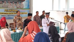 Serma Heru Sampaikan Selalu Buka Ruang Konunikasi