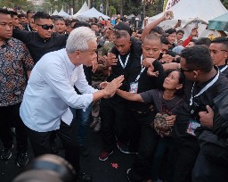 PDIP Surabaya: Ganjar Semakin Dicintai Rakyat