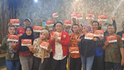 Anas Karno Terus Bergerak Sosialisasikan Ganjar Pranowo