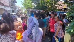 Anas Karno Masif Sosialisasikan Ganjar Pranowo di Kampung Jangkungan