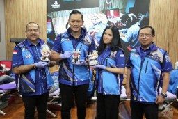 HUT Demokrat Ke-22, AHY: Kemanusiaan dan Rakyat yang Utama