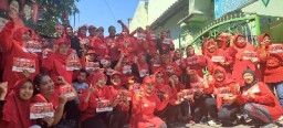 Melalui Senam SiCITA Anas Karno Populerkan Ganjar Presiden