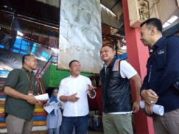 Revitalisasi Pasar Jalan Ditempat, Dana Penyertaan Modal Belum Cair