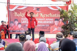 RS Apung PDIP Baksos Kesehatan Warga Bulak Bandarejo Antusias