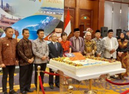 TETO Surabaya Gelar Hari Nasional Republik of China Taiwan Ke-112