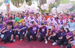 Ribuan Pelari di Run Hub Surabaya 2023 Kolaborasi Lintas Sektor