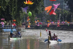 Kolaborasi dengan BBWS Brantas, Pemkot Surabaya Bangun Destinasi Wisata Air