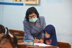PTM 100 persen di Surabaya Kembali Digelar