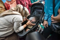 Balita Penyandang Cerebral Palsy dan Hidrosefalus Direhabilitasi