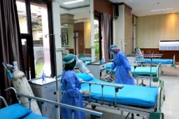 Kasus Aktif Covid-19 di Surabaya Berkurang