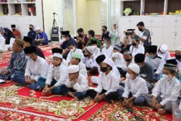 Safari Ramadan, Doa dan Selawat Menggema di Graha Bunda Paud Surabaya