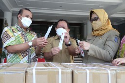Terima Bantuan 10 Ribu VTM, Pemkot Surabaya Maksimalkan Tracing Covid-19