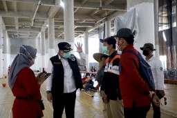 Mensos Anggap RS Lapangan Tembak Paling Relevan