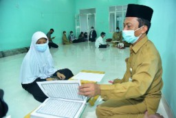 Seleksi Beasiswa Penghafal Kitab Suci Pelajar Surabaya Masuk Tahap Penilaia