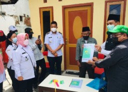 Kakek Kusno: Terimakasih Pak Eri dan Baznas
