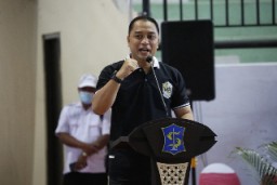 Kejuaraan Bola Voli Dibuka, 16 Tim Siap Rebut Piala Walikota Tahun 2022