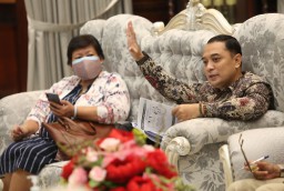 Guru Besar PTN Beri Masukan Wali Kota Eri Cahyadi