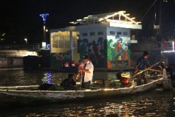 Pemkot Surabaya Siagakan Personel Satpol PP dan BPBD di Tempat Wisata