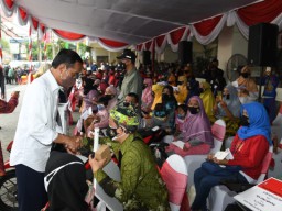Presiden Joko Widodo Pastikan Penyaluran Bantuan Tepat Sasaran