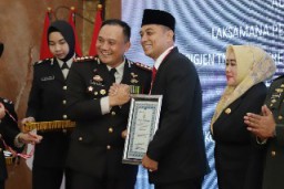 Wali Kota Eri Cahyadi Apresiasi Capaian Kinerja Polri