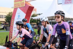 Wali Kota Eri Cahyadi Berangkatkan Bromo KOM Challenge 2022