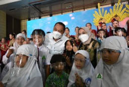 Pemkot Surabaya Geber PHBS dan Sekolah Ramah Anak