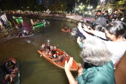 Wali Kota Eri Cahyadi Ajak Nikmati Wisata Perahu Air Kalimas