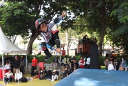 Wali Kota Eri Cahyadi: Surabaya Punya Skater Hebat-Hebat