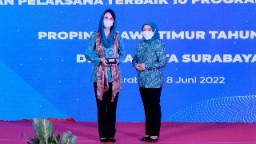 Kelurahan Sememi Masuk Nominasi Lomba