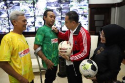 Penyandang Disabilitas Kota Surabaya Tampil Di Kejuaraan Dunia