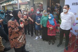Mensos Risma Pastikan Pahlawan Ekonomi Akan Jadi Percontohan Nasional
