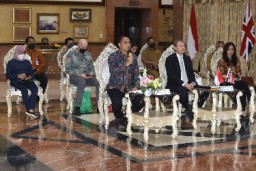 Sister City Surabaya-Inggris terus Kembangkan Pendidikan Inklusi