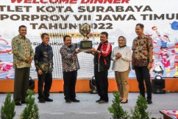 Pemkot Surabaya Sambut Pahlawan Olahraga Porprov VII Jatim