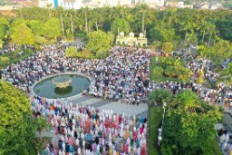 Salat Idul Adha 1443 Hijriah Kembali Digelar di Taman Surya