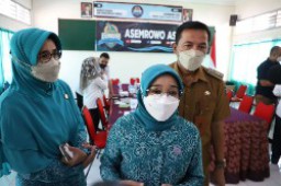 Aplikasi Si Asik Kecamatan Asemrowo Masuk Nominasi Award Jatim 2022