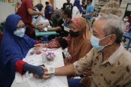 Pemkot Surabaya Gencarkan Vaksinasi Booster