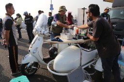 Ini Keseruan Harkopnas ke-75 di Jembatan Suroboyo