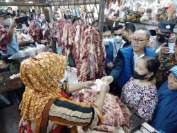 Mendag Nyatakan Harga Bahan Pokok di Surabaya Stabil