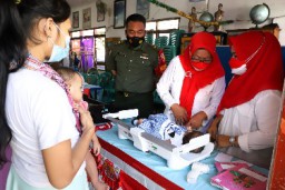 Bulan Imunisasi Anak Nasional di Surabaya Sasar 178.876 Anak