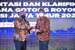 Kelurahan Karangpilang Wakili Kota Surabaya di BBGRM Terbaik Tingkat Jatim