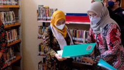 Perpustakaan Pintar Jambangan Bisa Dijadikan Percontohan