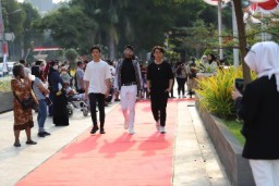 Mejeng Nang Suroboyo Jadi Wadah Kreasi Anak Muda di Bidang Fashion